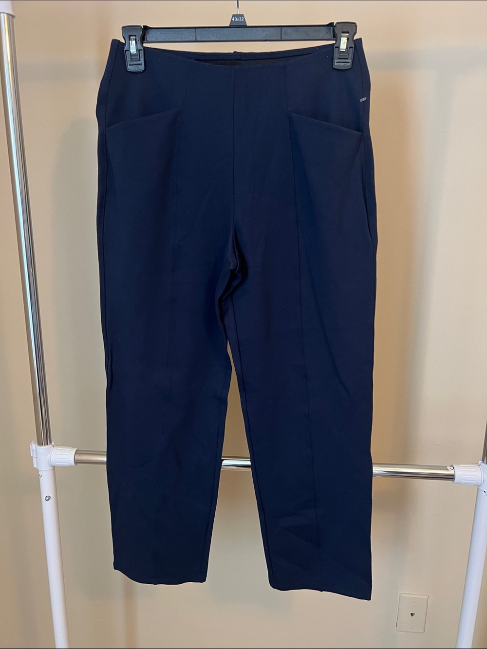 Old Navy Navy Women's Chinos with Front Pockets